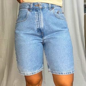 Long LEE shorts, y2k/90s